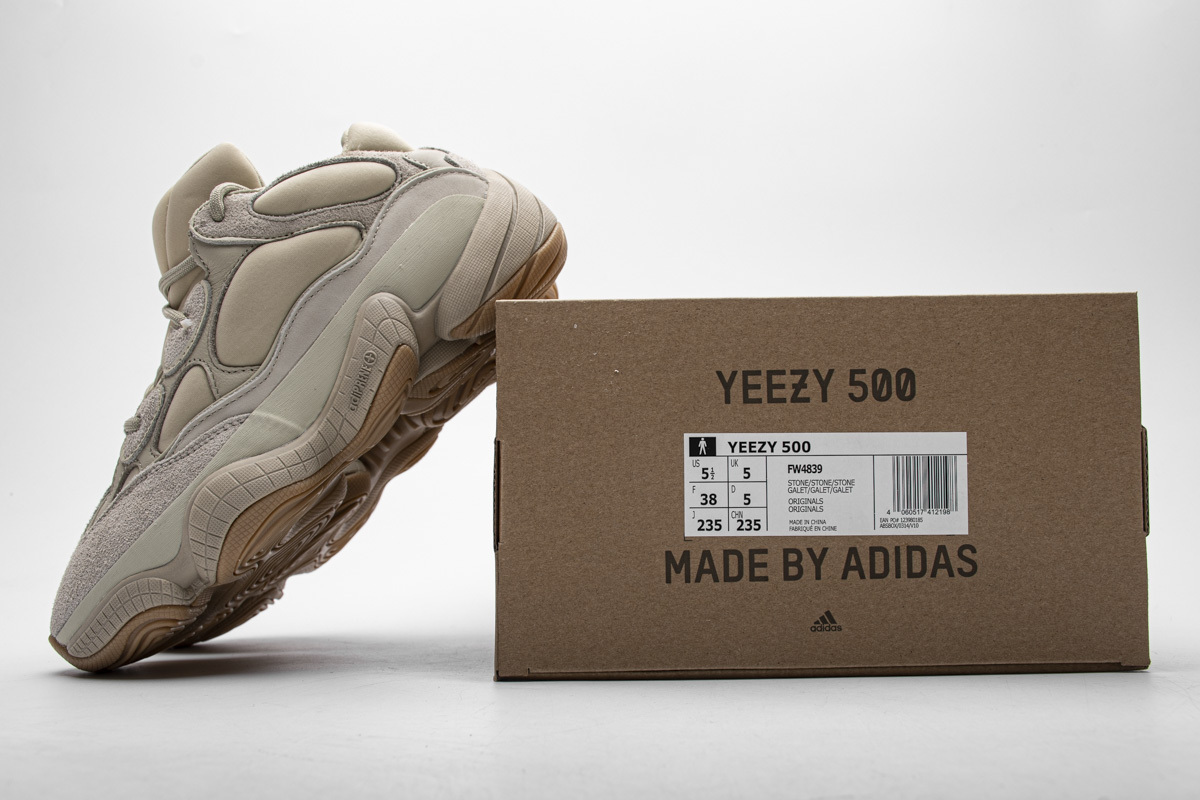 adidas Yeezy 500 Stone FW4839
