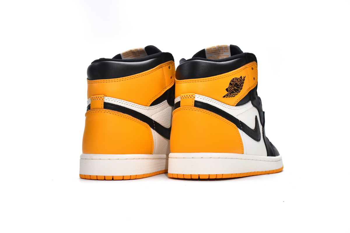 Air Jordan 1 High OG Yellow Toe 555088-711