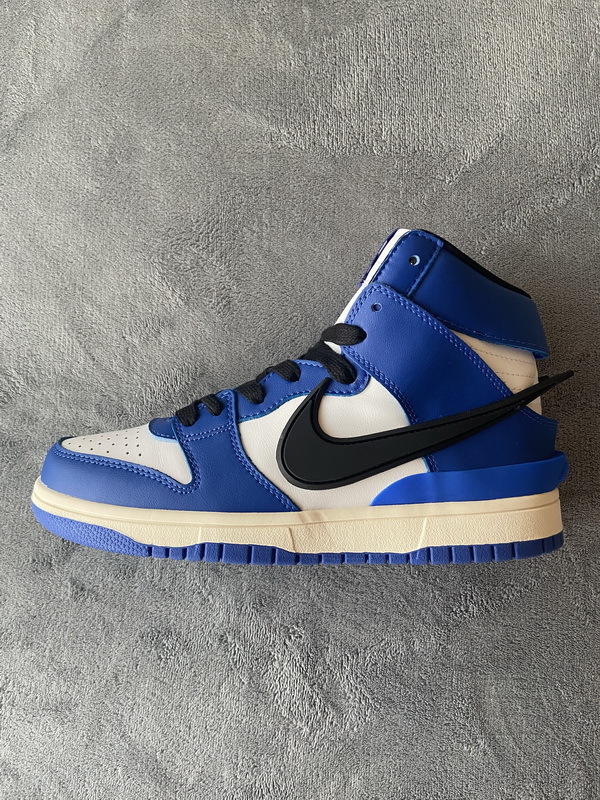 Ambush x Nike Dunk High Deep Royal CU7544-400