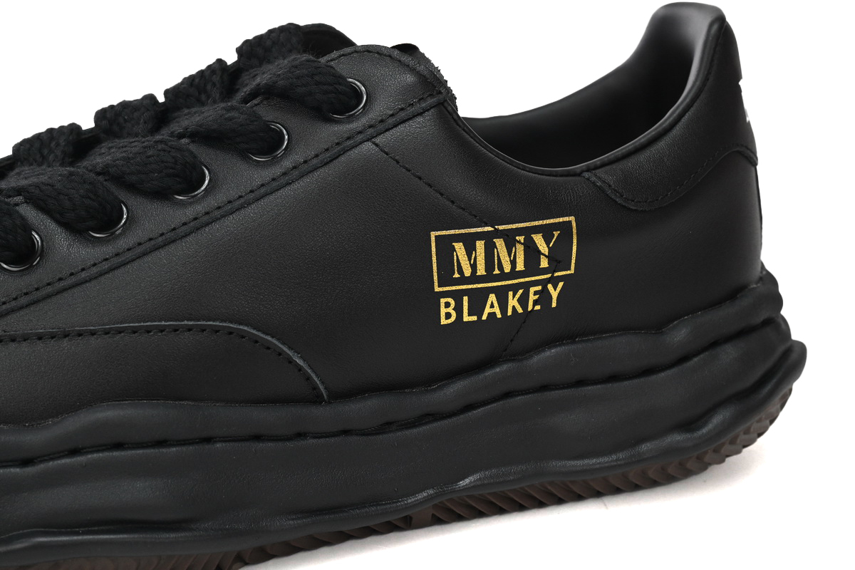 Maison MIHARA YASUHIRO All Black Golden NO.751