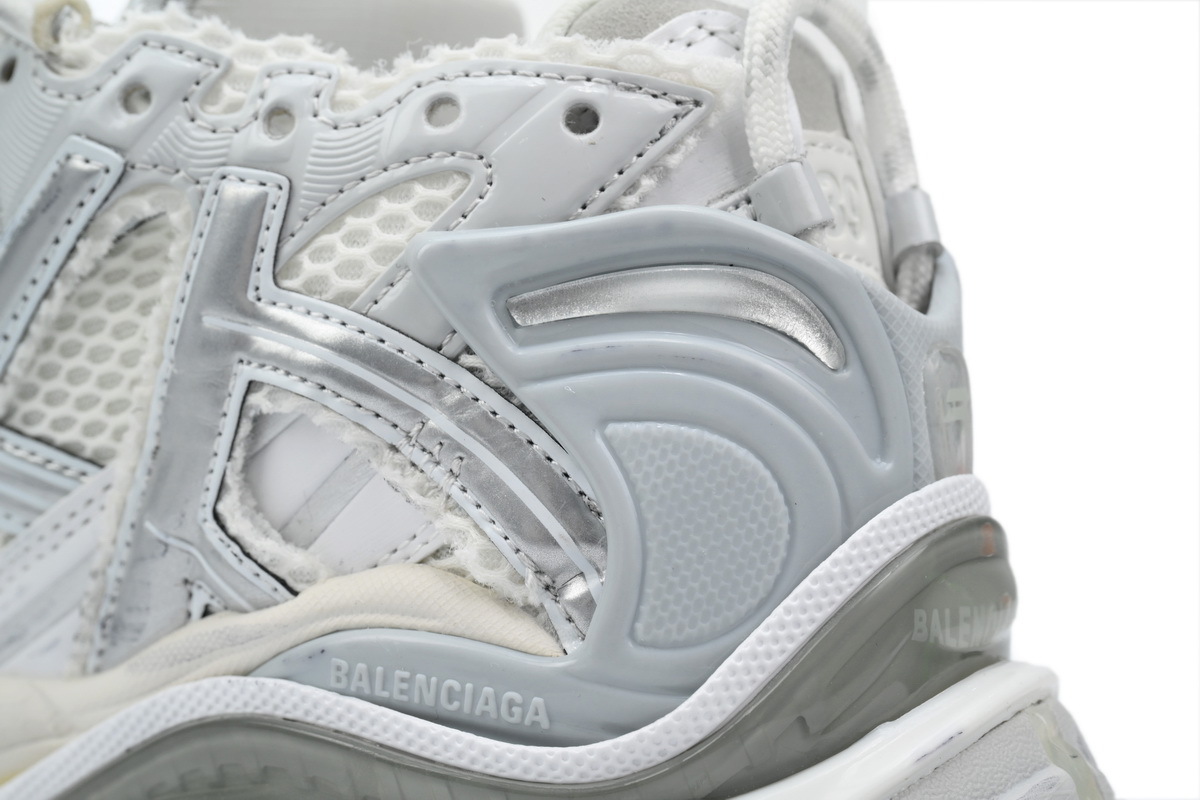 Balenciaga Runner Mi Light Blue 677402 W3RB2 8100