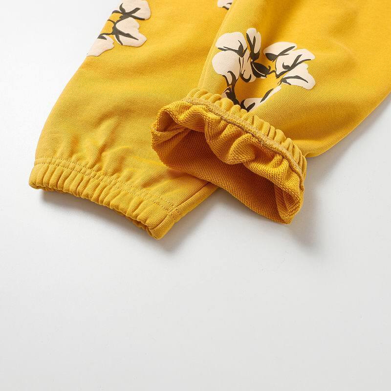 Denim Tears Cactus Tears Wreath Sweatpants Yellow