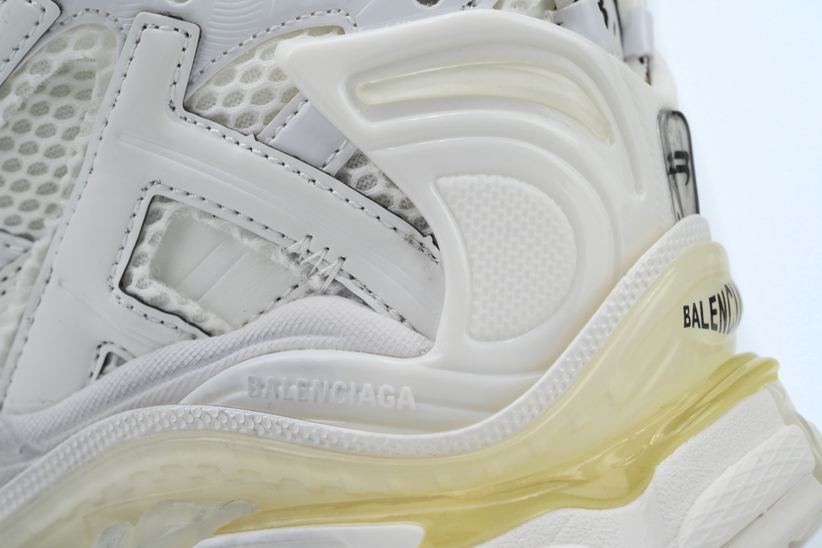 Balenciaga Runner All White 677402 W3RB1