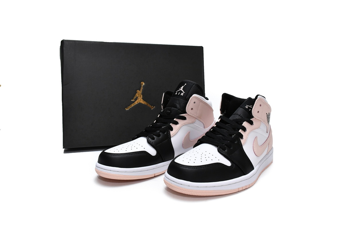 Air Jordan 1 Mid Crimson Tint 554724-133