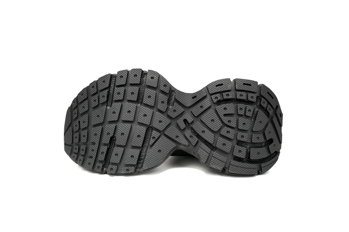 Balenciaga 3xl Sock Triple Sneakers Black