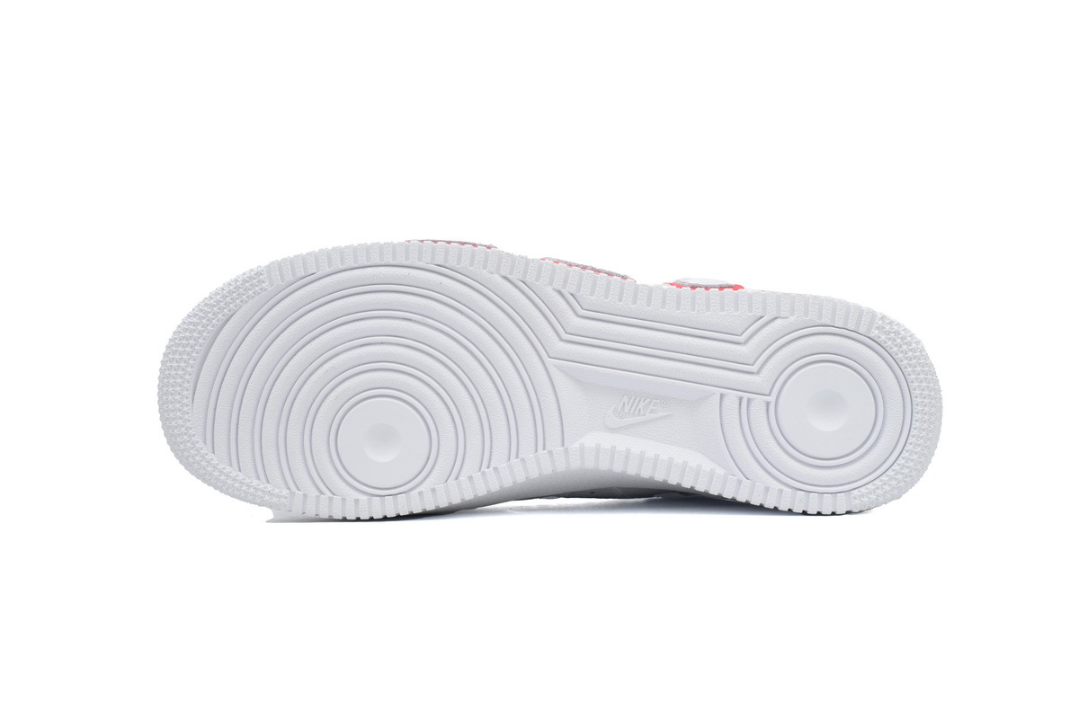 CPFM x Nike Air Force 1 Low Premium White Red CK4746-991