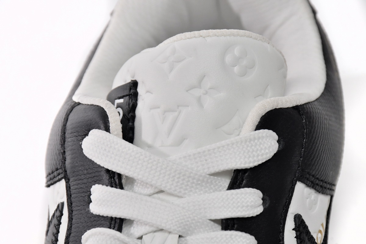 Louis Vuitton Nike Air Force 1 Low By Virgil Abloh White Black