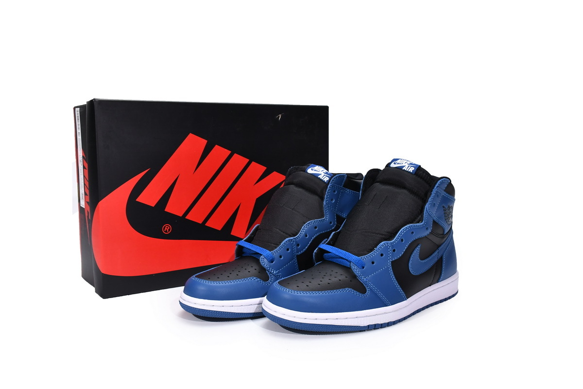 Jordan 1 Retro High OG Dark Marina Blue 555088-404