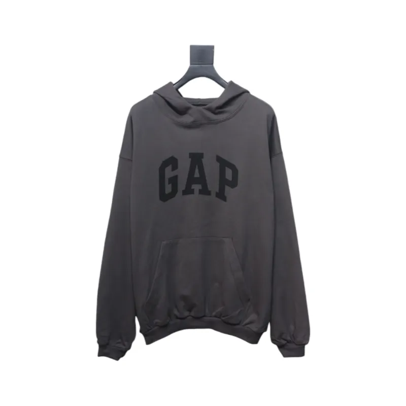 Yeezy Gap Engineered Balenciaga Hoodie Grey