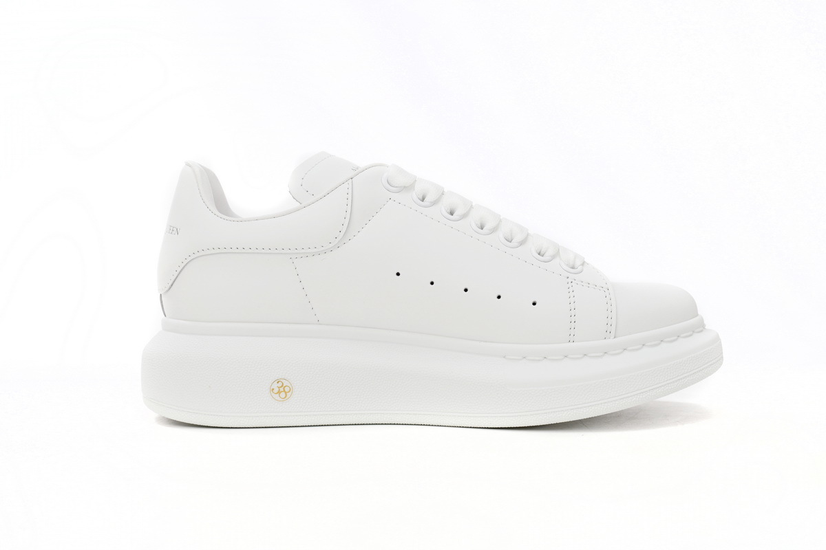Alexander McQueen Sneaker All White