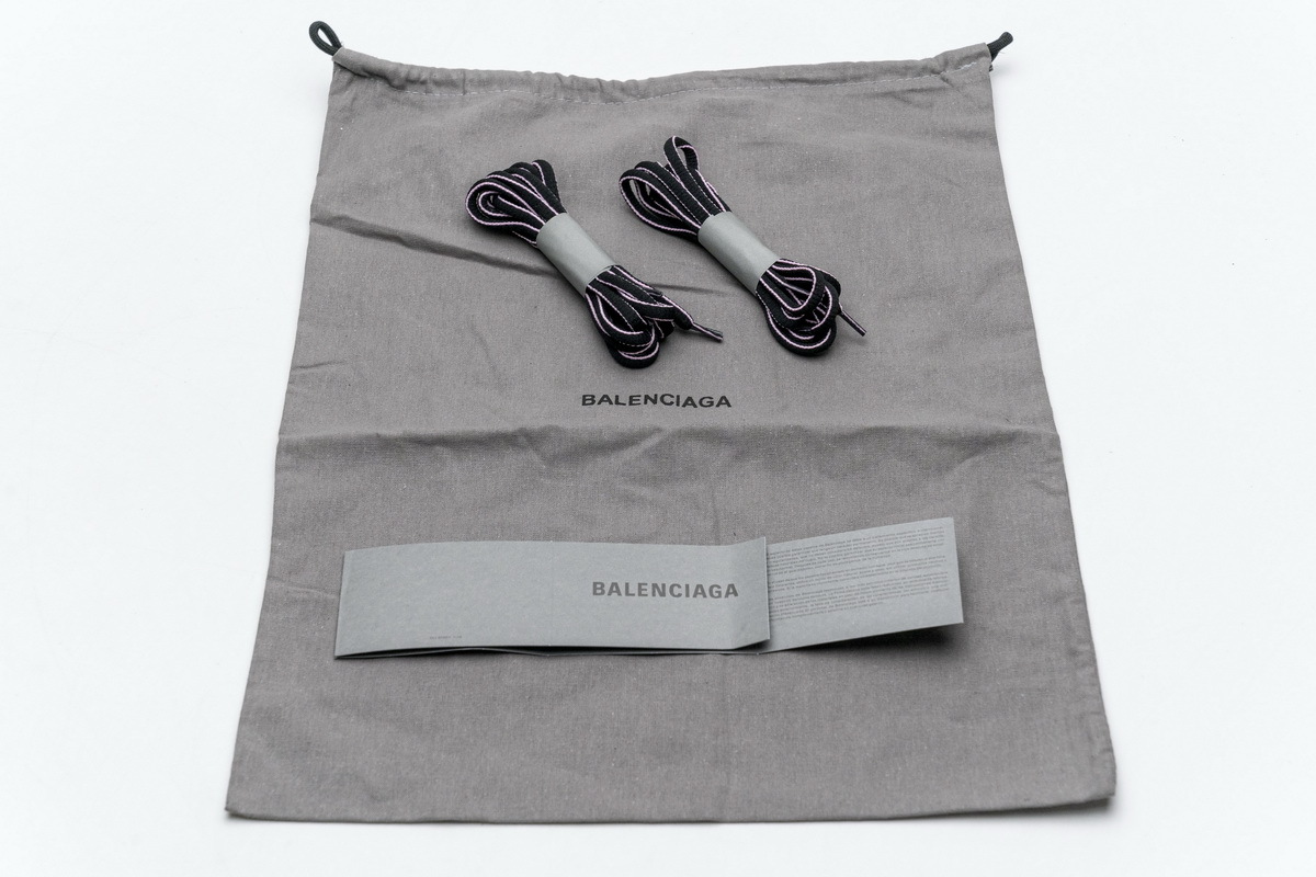 Balenciaga Track Tess S Black Pink 542436 W2LA1 4800