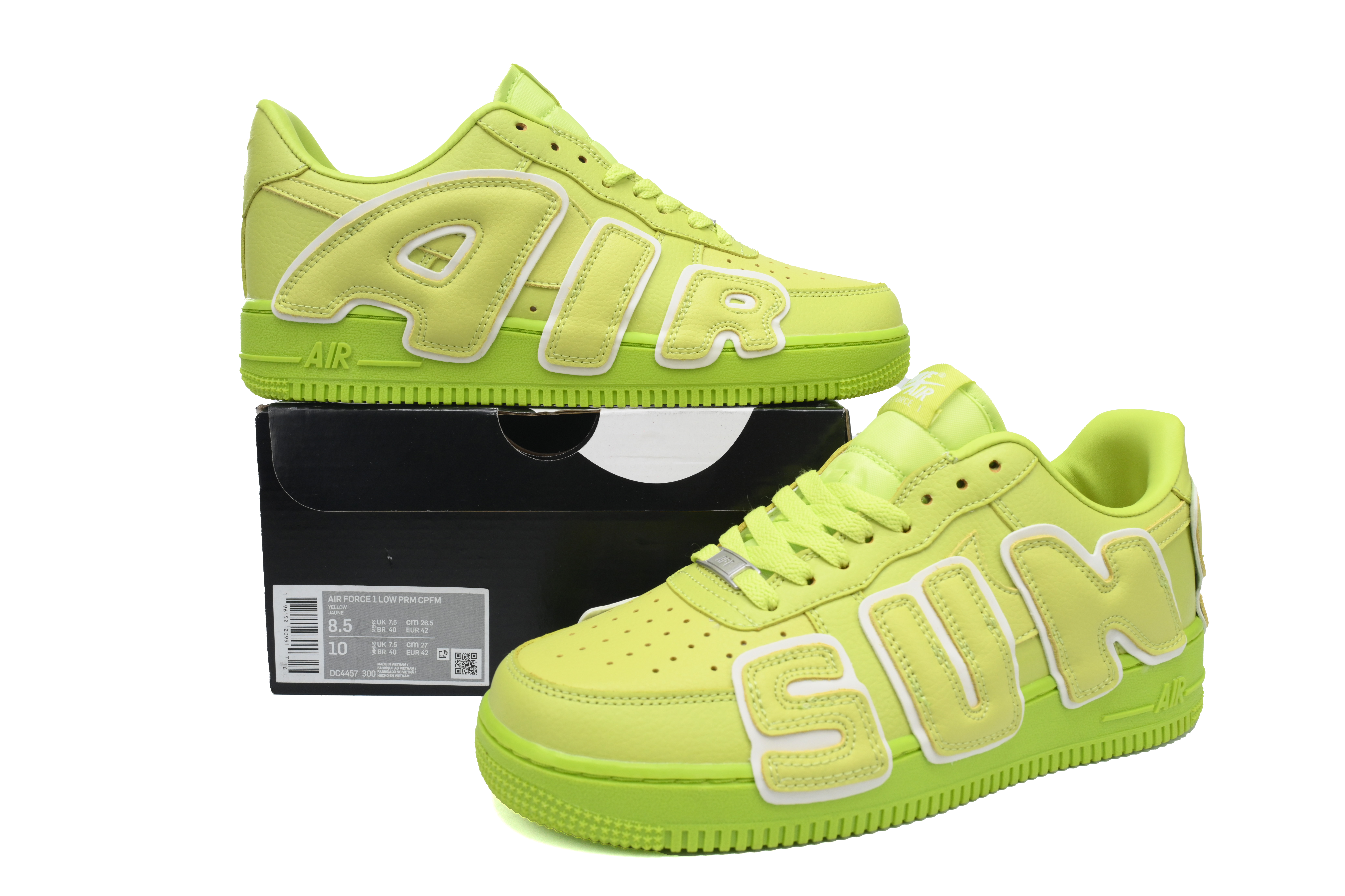 CPFM x Nike Air Force 1 Low Premium Moss FQ7069-300
