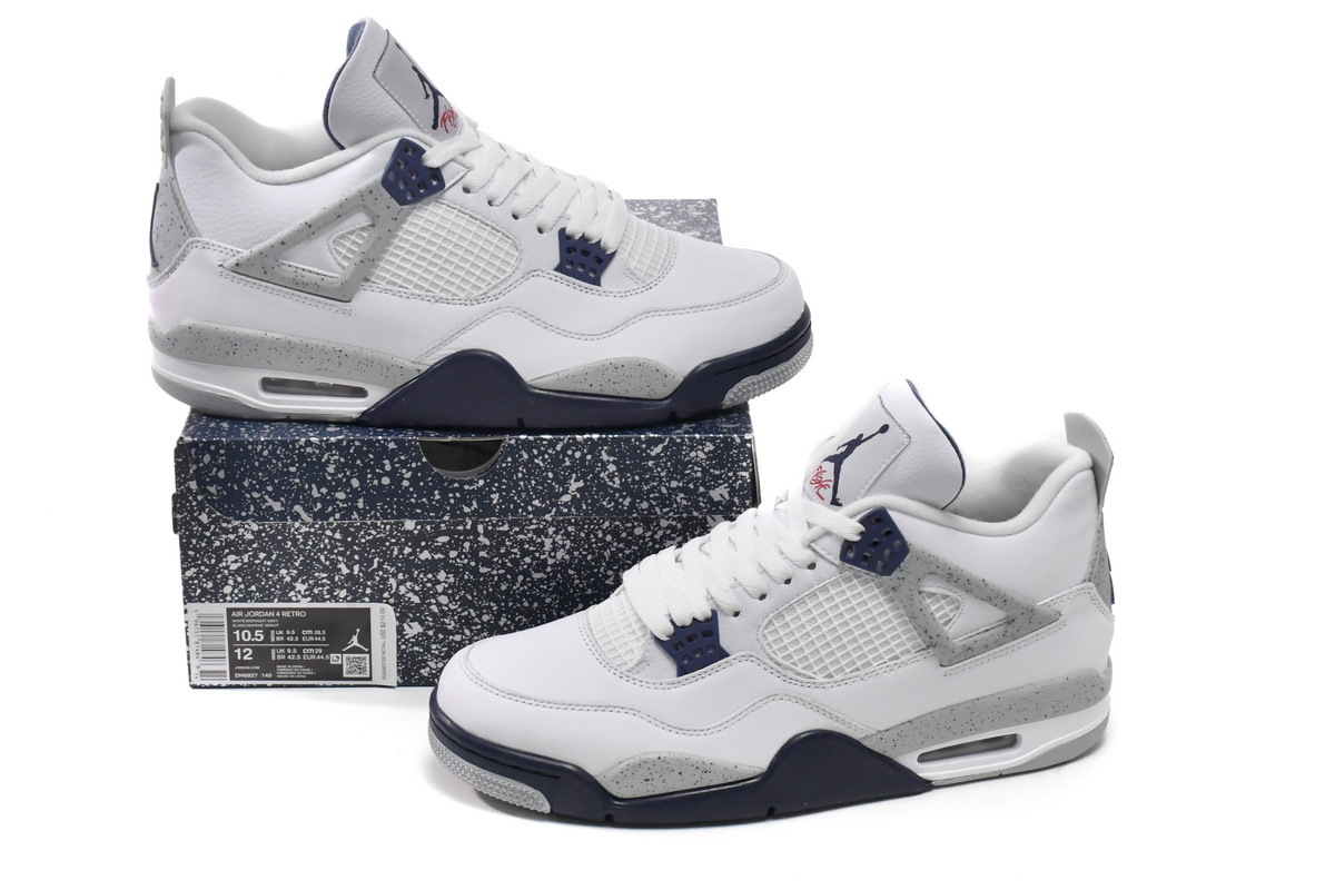 Jordan 4 Retro Midnight Navy DH6927-140