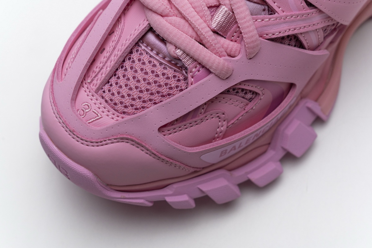 Balenciaga Track Tess S Pulm Red LED Light 542436 W1GB7 2013