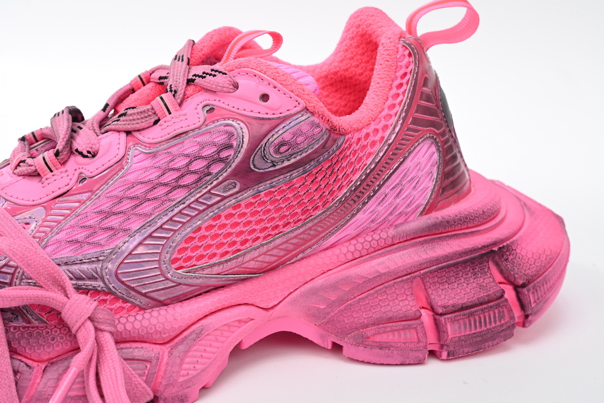 Balenciaga 3XL Sneaker in Wine Red 734731 W3XL2 9060