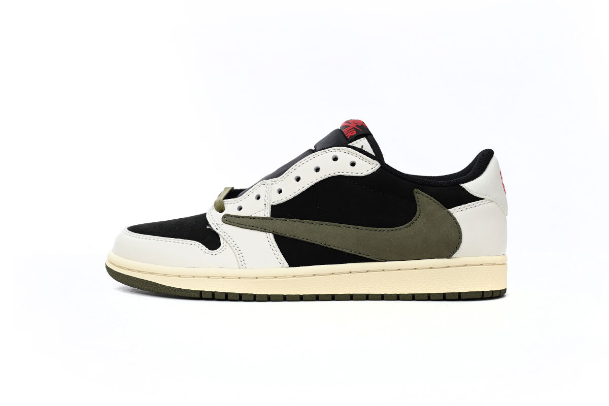 Jordan 1 Retro Low OG SP Travis Scott Olive DZ4137-106