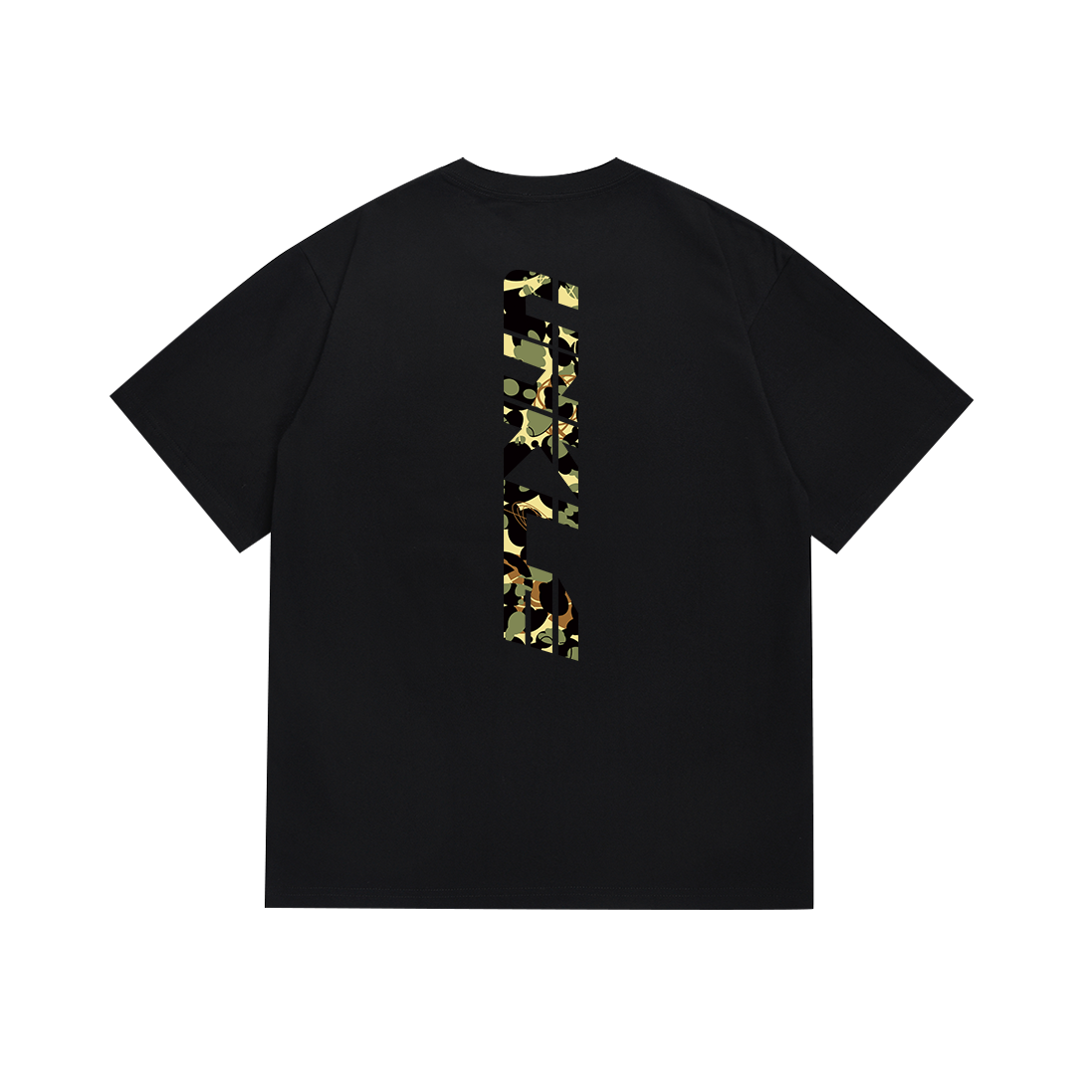 BAPE x UNKLE POINTMAN Logo T-shirt White/Black 131