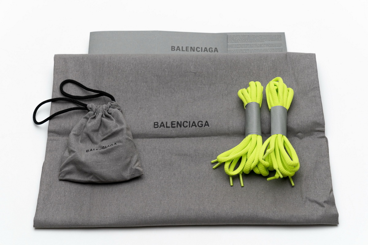 Balenciaga Track Tess S Fluorescent Yellow LED Light 542436 W1GB7 2014