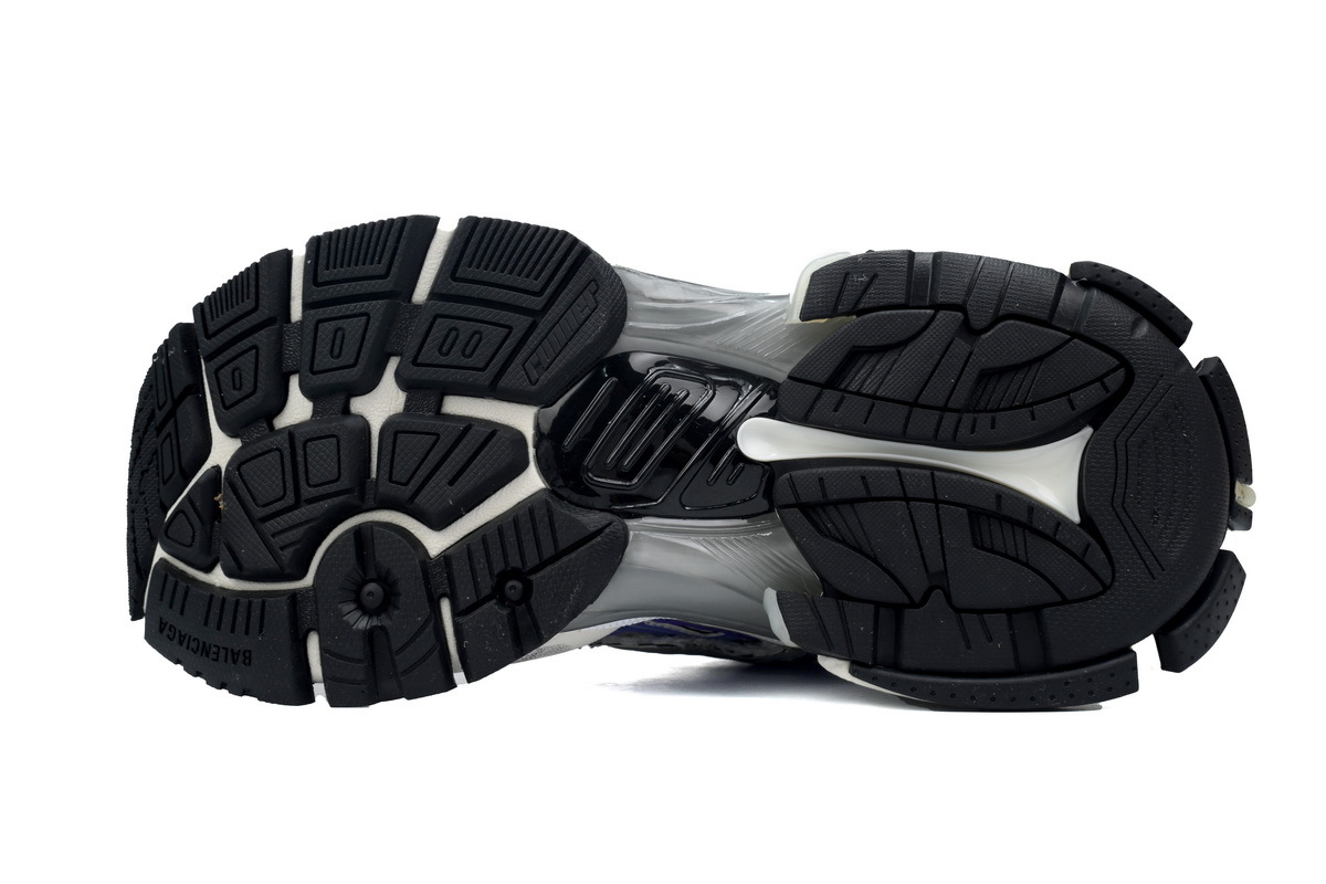 Balenciaga Runner White Purple 677402 W3RB2 5901