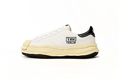 MAISON MIHARA YASUHIRO Blakey White Yellow Low NO.785