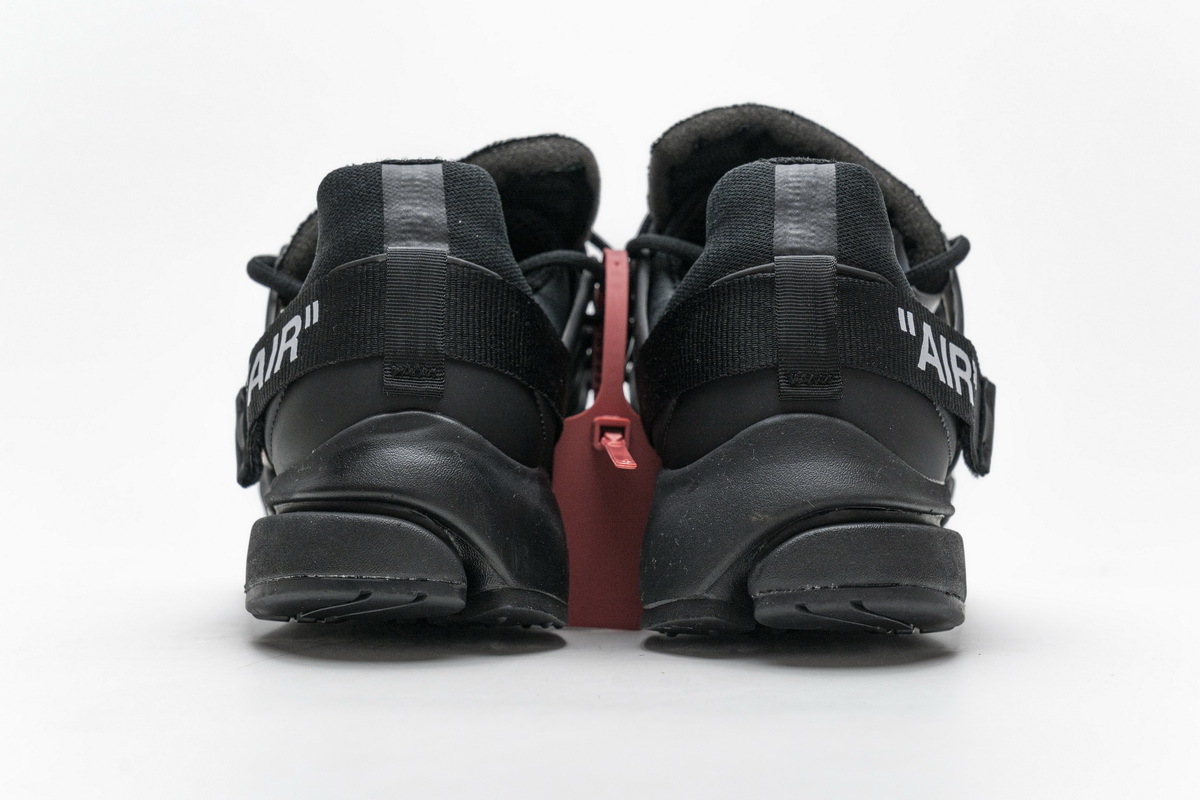 OFF-WHITE x Nike Air Presto Black Sneaker AA3830-100