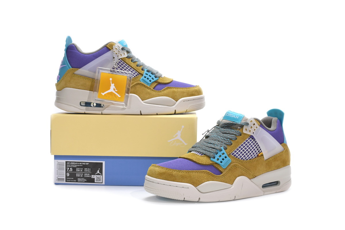 Union LA x Air Jordan 4 Retro SP Desert Moss DJ5718-300