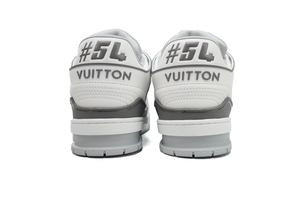Louis Vuitton Trainer Grey and White