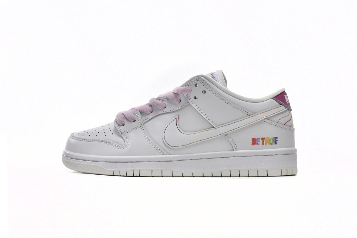 Nike SB Dunk Low Be True DR4876-100