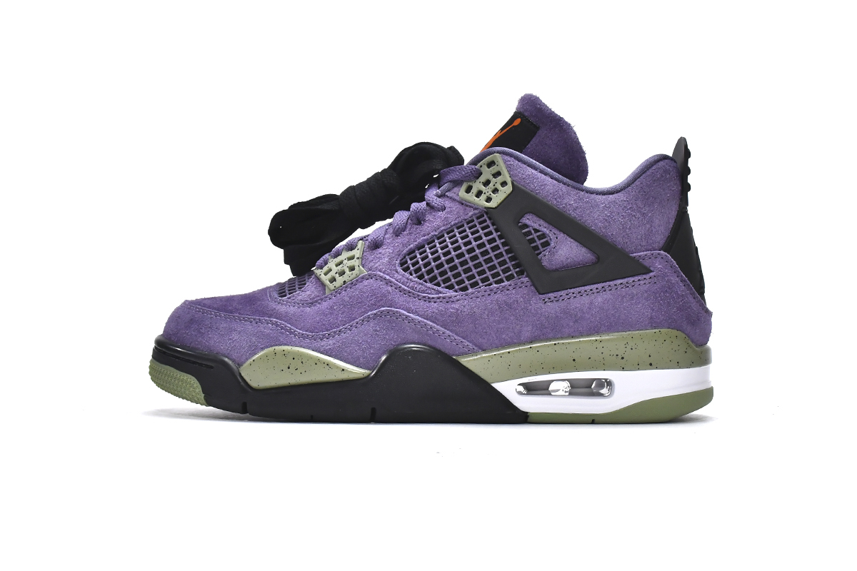 Air Jordan 4 Canyon Purple AQ9129-500