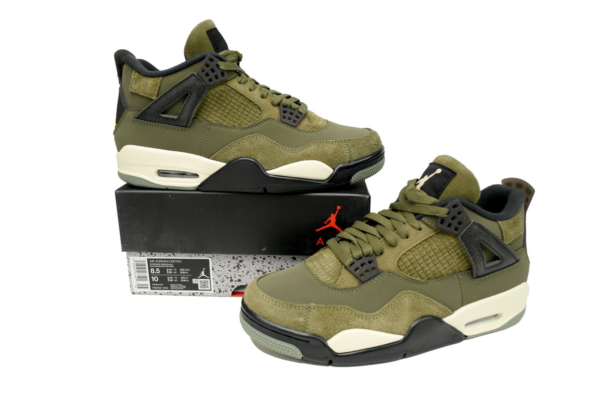 Jordan 4 Retro SE Craft Medium Olive FB9927-200