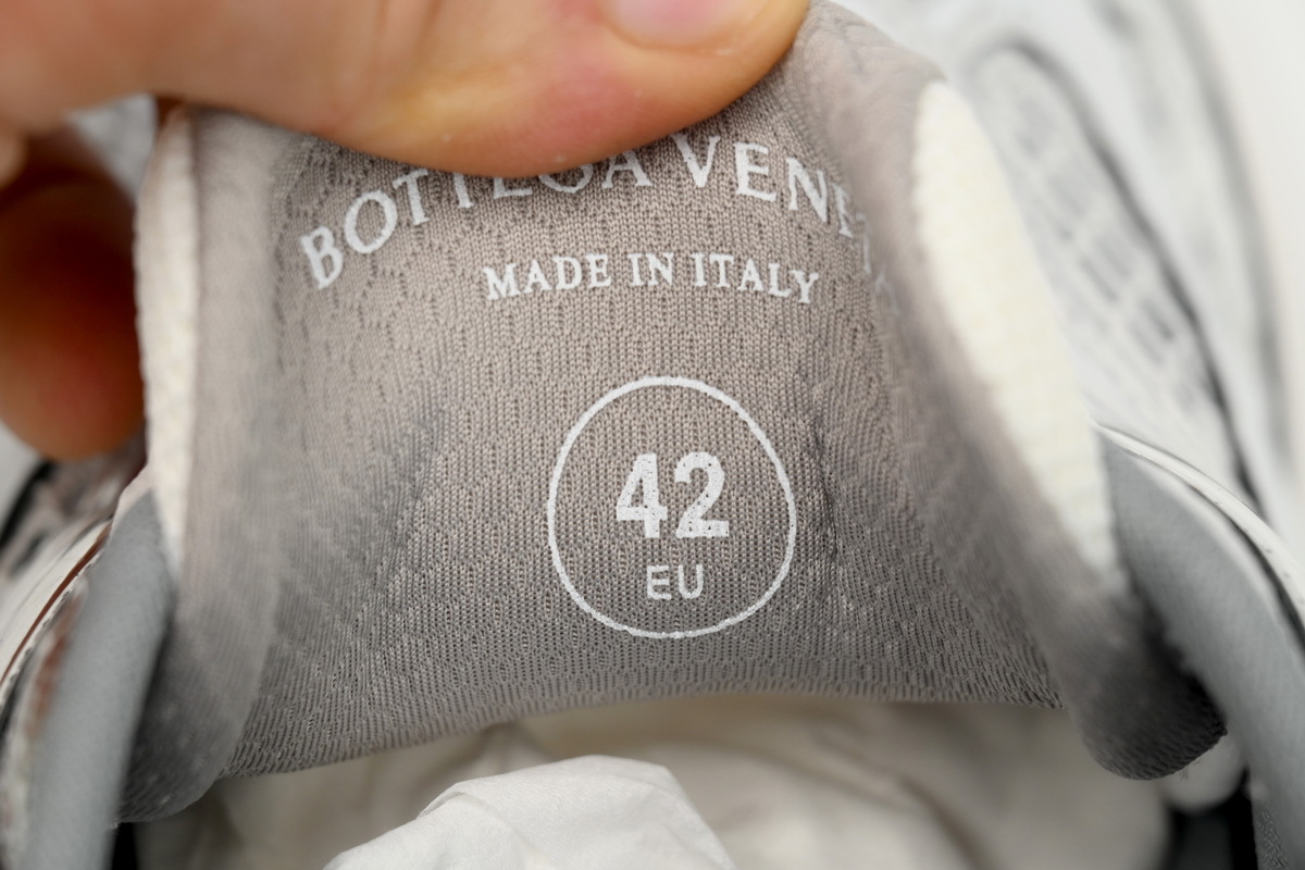 BOTTEGA VENETA Orbit Sneakers Silver