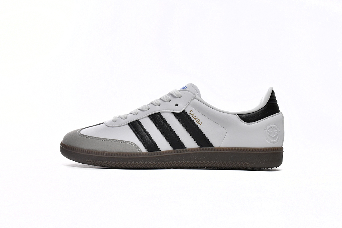 Adidas Originals Samba Vegan OG White Black FW2427