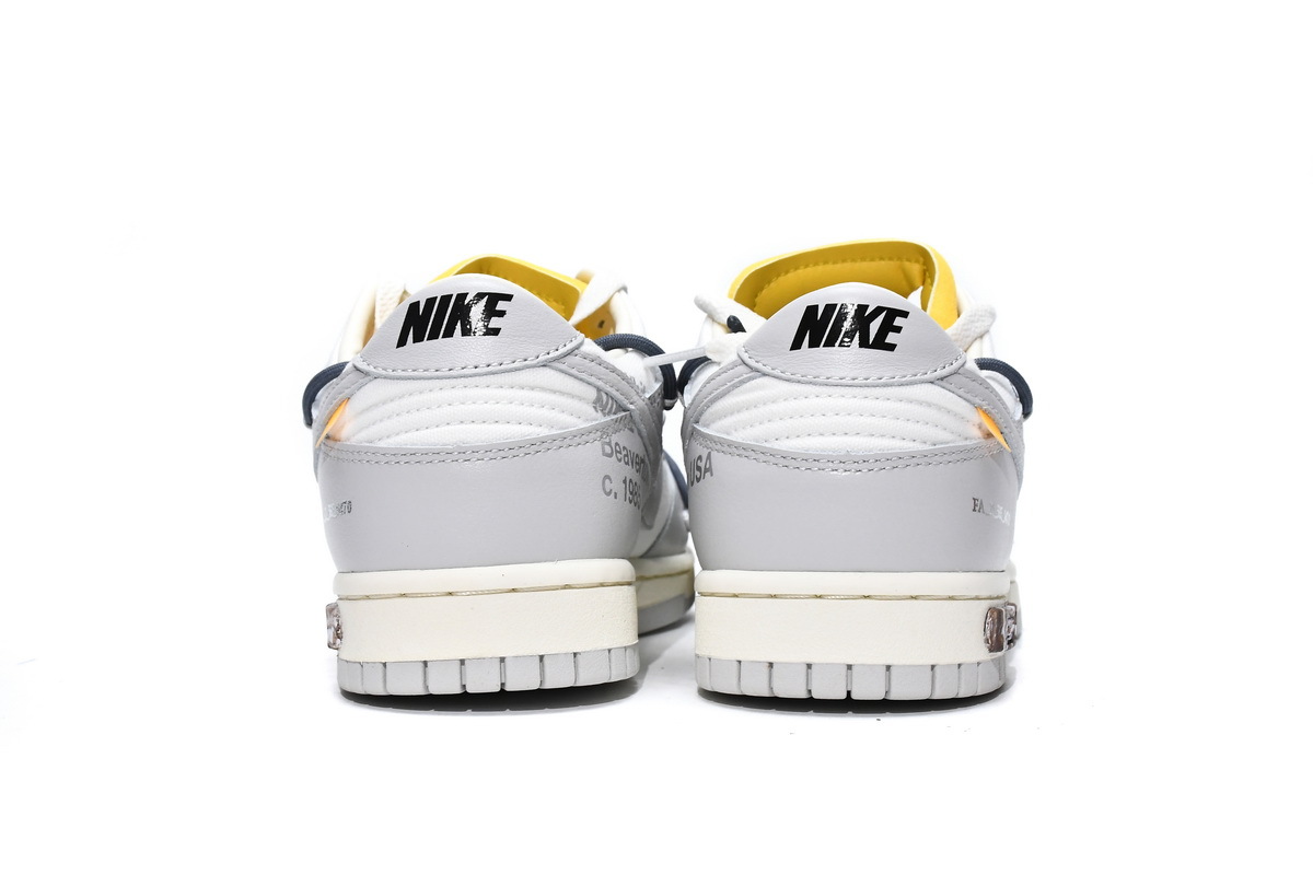 OFF WHITE x Nike Dunk SB Low The 50 NO.41 DM1602-105