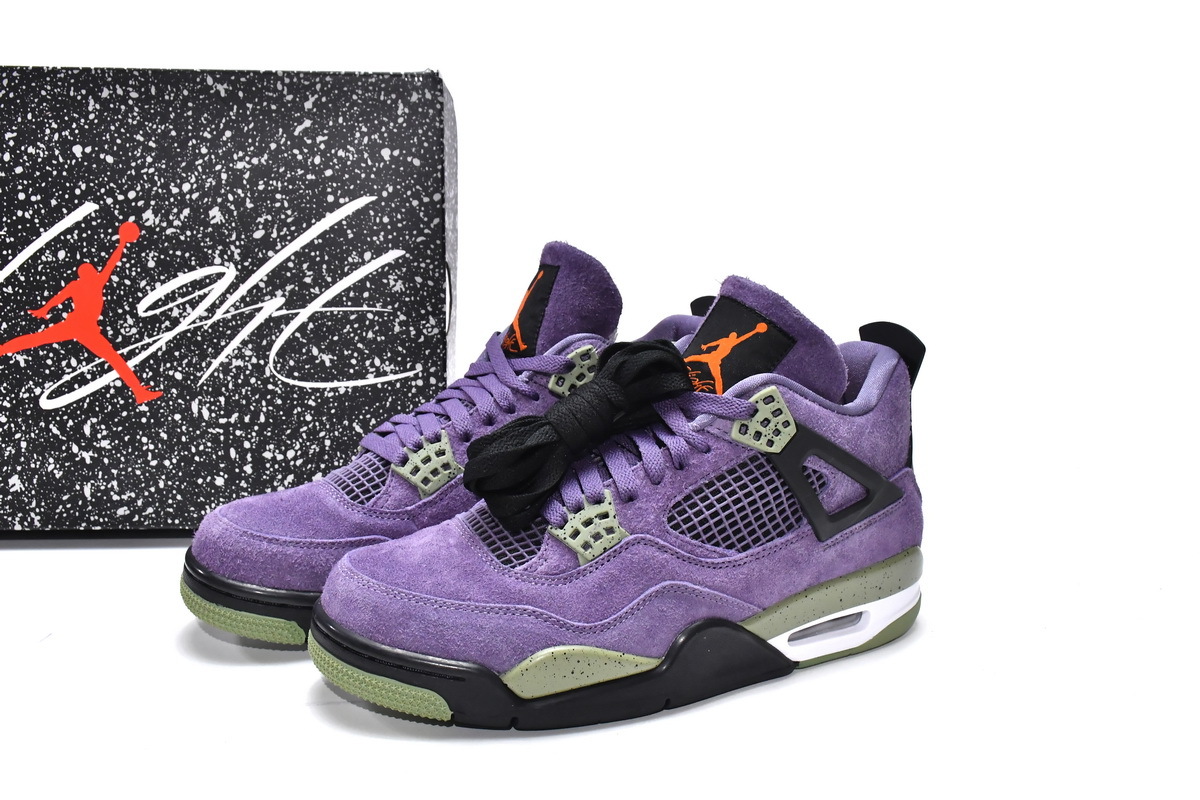 Air Jordan 4 Canyon Purple AQ9129-500