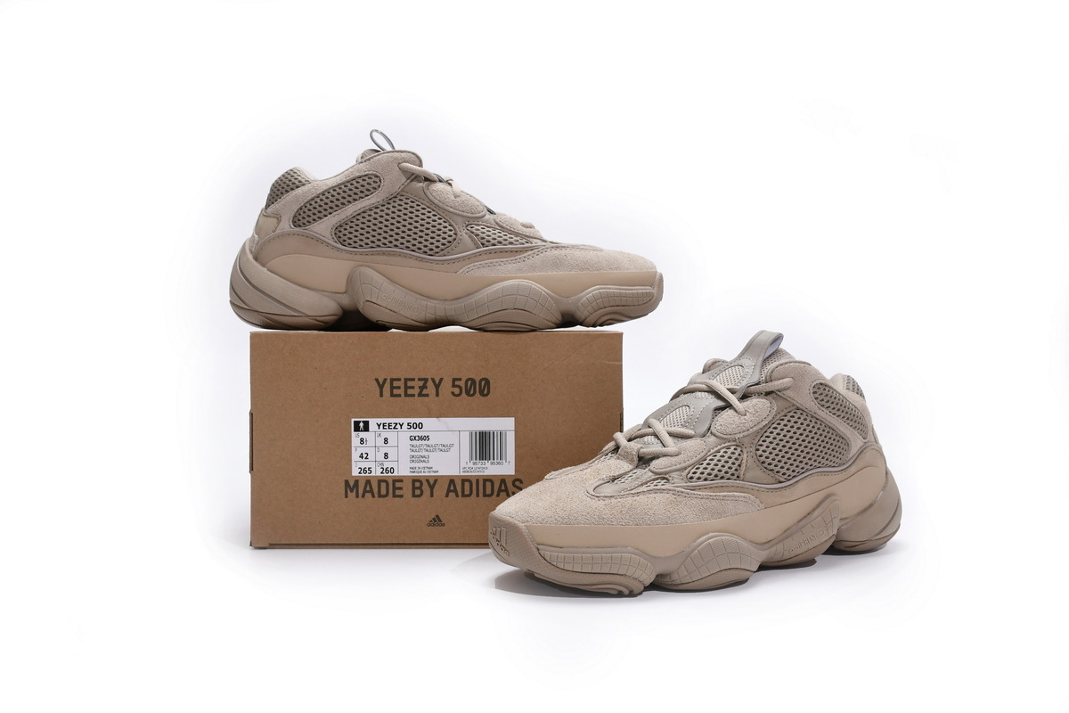 adidas Yeezy 500 Taupe Light GX3605