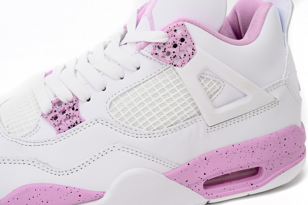 Air Jordan 4 White Pink CT8527-116