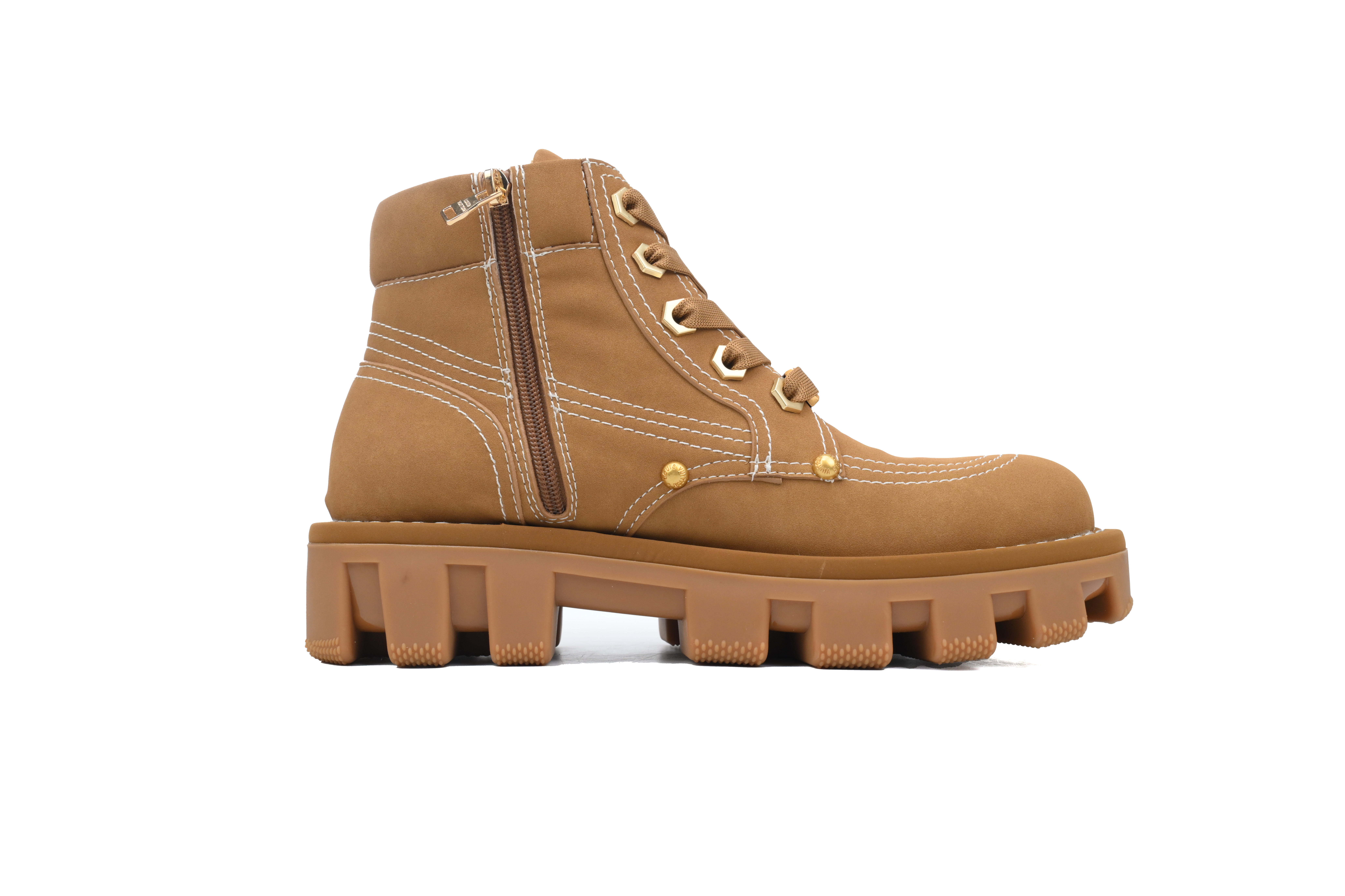 Louis Vuitton Checker Ankle Martin Boots 1ACN8B