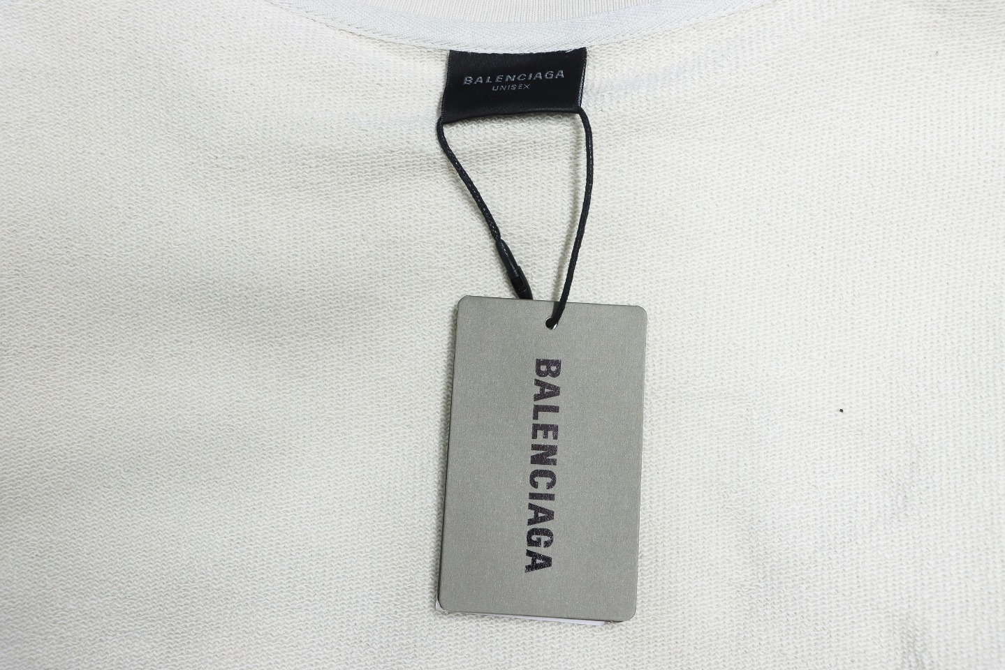 Balenciaga Floral Paper Tape Hoodie