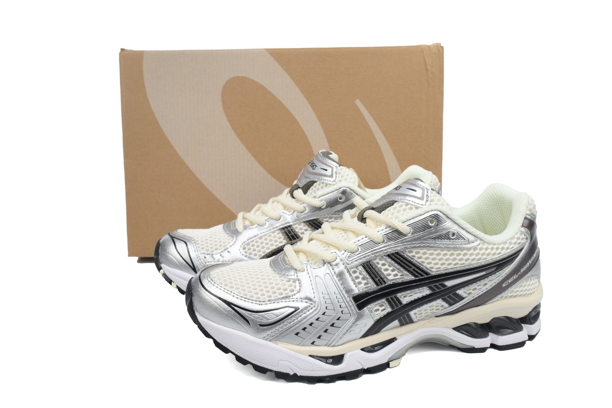 Asics Gel Kayano 14 Silver Cream Balck 1201A019-108