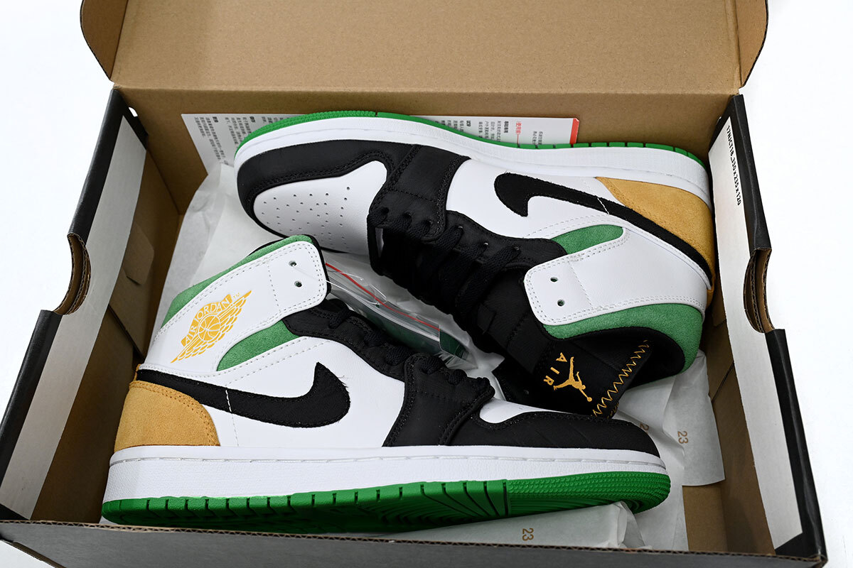 Jordan 1 Mid Oakland 852542-101