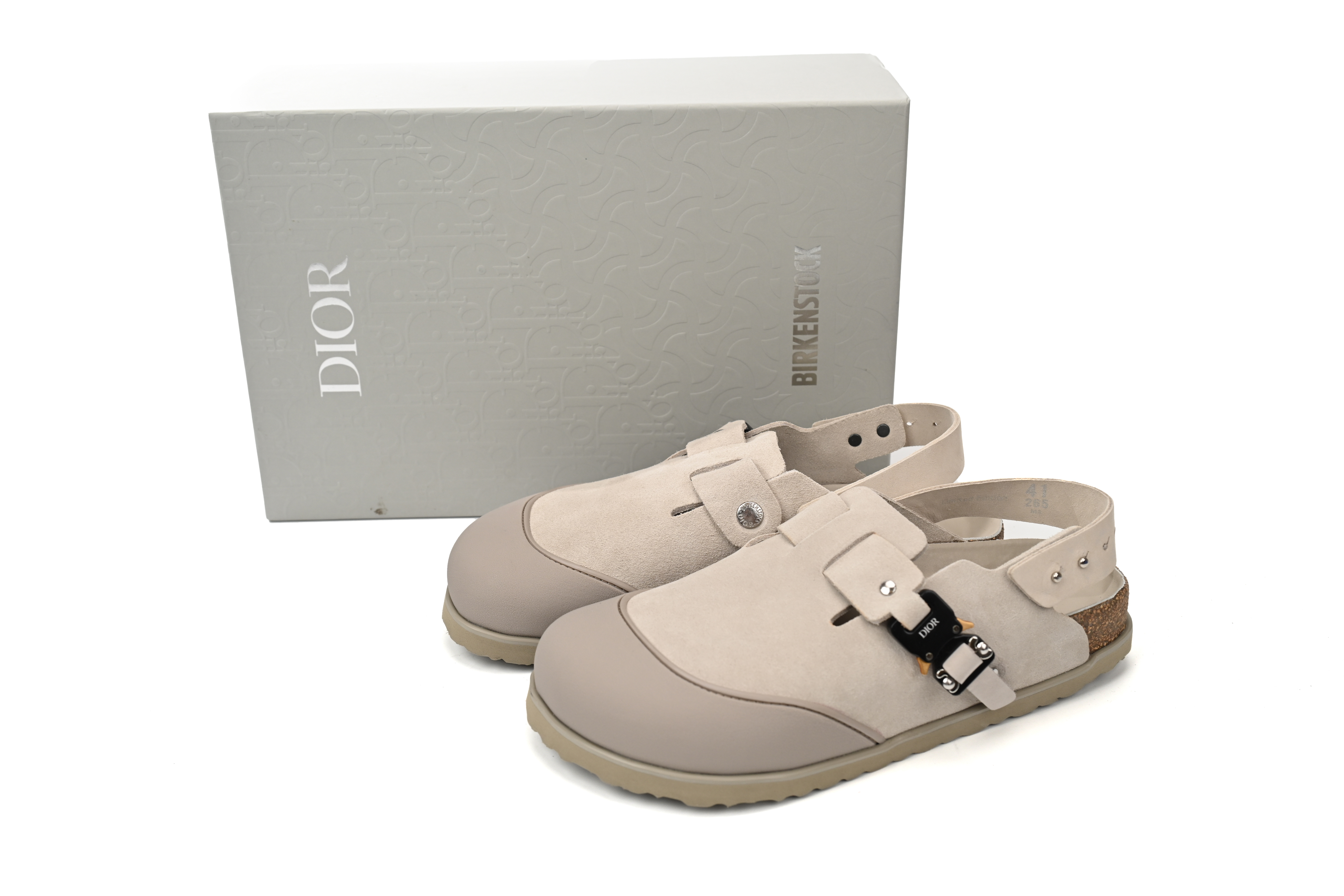 Dior by Birkenstock Tokio Mule Greige 3SA116ZSD_H161