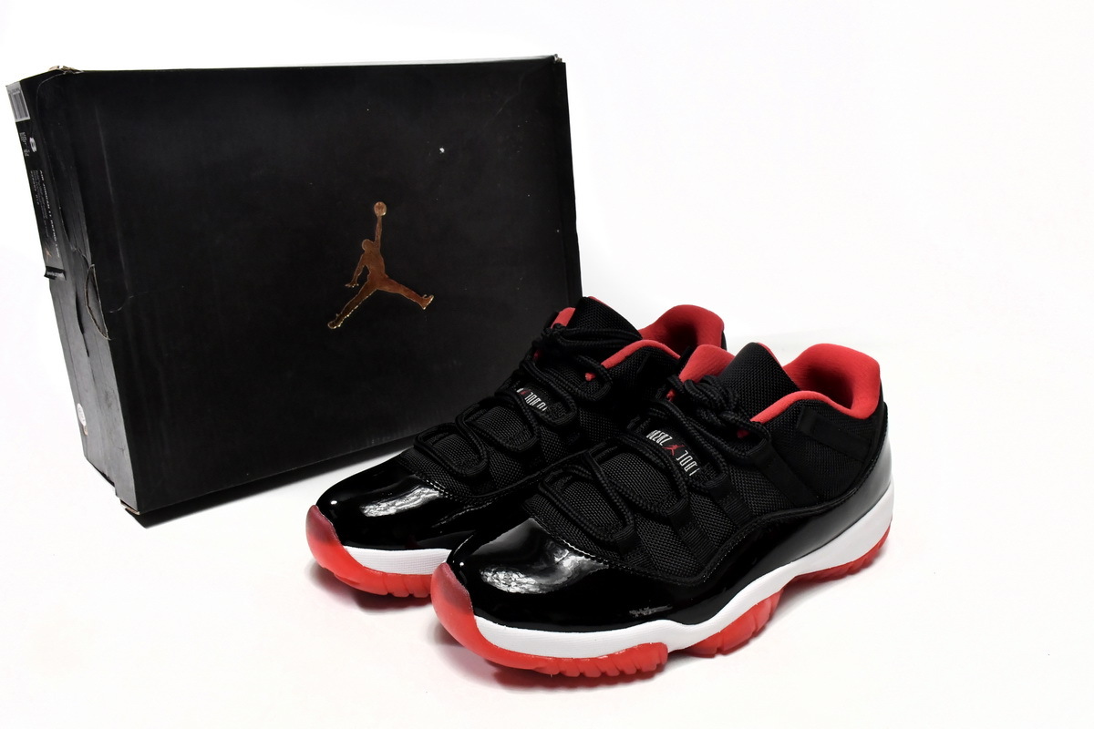Air Jordan 11 Retro Low Bred 528895-012