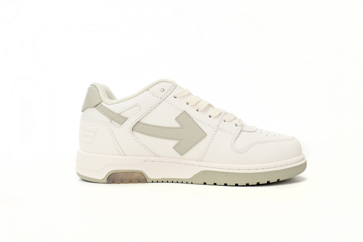 OFF-WHITE Out Of Office Lvory OMIA18 9F21LEA00 10161