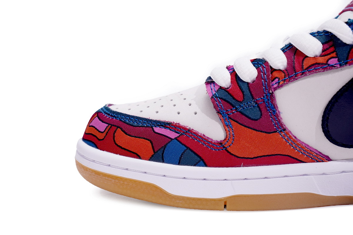 Parra x Nike SB Dunk Low Pro QS Abstract Art DH7695-600