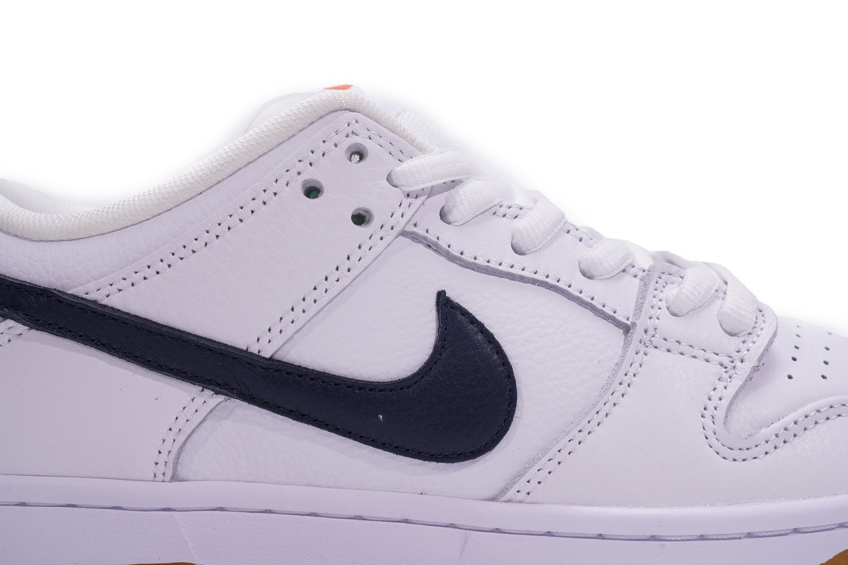 Nike SB Dunk Low Pro Orange Label White Navy CZ2249-100