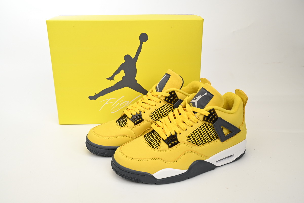 Air Jordan 4 Retro Lightning CT8527-700