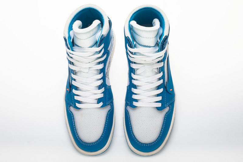 Jordan 1 Retro High Off-White University Blue AQ0818-148