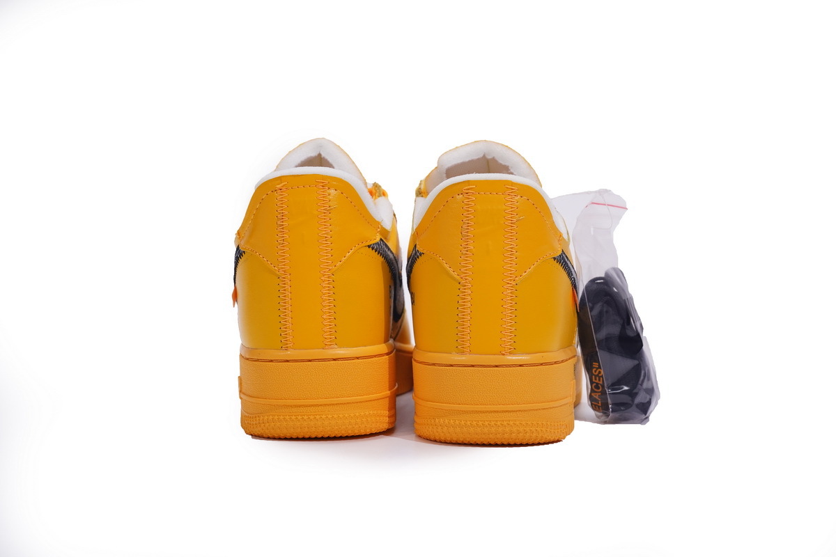 Off-White x Nike Air Force 1 Low University Gold DD1876-700