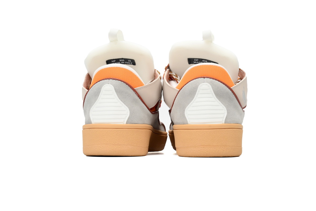 LANVIN White Gray Powder