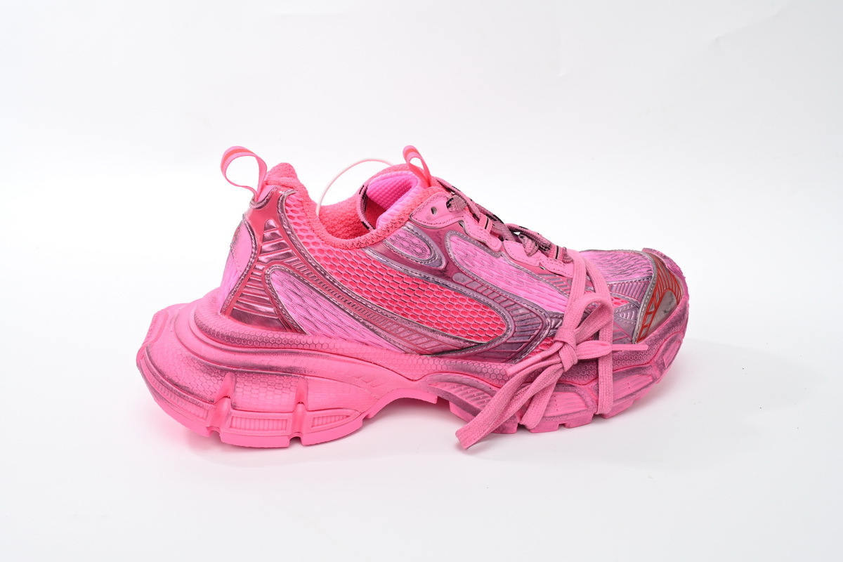 Balenciaga 3XL Sneaker in Wine Red 734731 W3XL2 9060